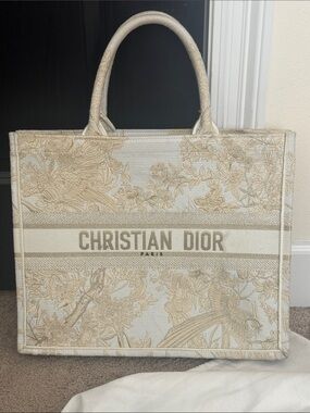 Embroidered Tote Bag